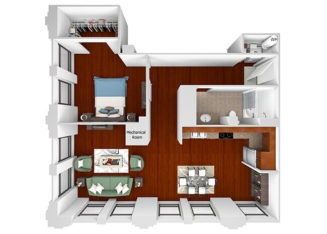 A11 (Landmark) GS-0905 floor plan